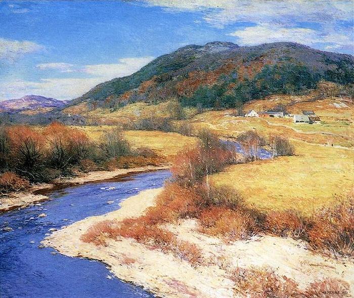 Willard Metcalf Vermont